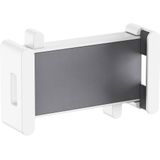 Tablethouder - 4,7-15 inch - Monteren op Monitorbeugel - Tot 1kg - Wit