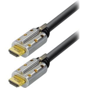 MaxTrack actieve HDMI kabel versie 2.0 (4K 60Hz HDR) - 10 meter