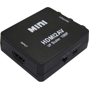 Maxtrack HDMI > AV Video Converter (Camera Omvormer - Video Omzetters