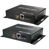 Maxtrack Transmedia, HDMI IP Extender Set, 100m, Video omzetters