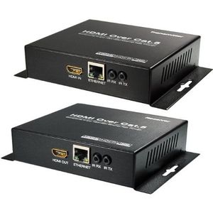 Maxtrack Transmedia, HDMI IP Extender Set, 100m, Video omzetters