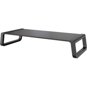 Support D'écran Ruovesi MDF 12 X 51 X 25 Cm Blanc [en.casa