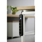 Stekkerdoos - 250V - 16A - Magnetische Bevestiging - H05VV-F