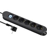 Stekkerdoos - 250V - 16A - Magnetische Bevestiging - H05VV-F