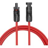 MC4 - Solarkabel - Rood - 6mm2 - 1 meter