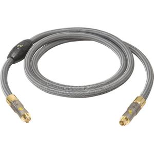 Big High-End S-VHS kabel / nylon - 1,5 meter