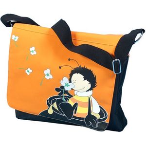 Kinder schooltas Nici Oranje - een vrolijke tas voor kinderen - schoudertas kind