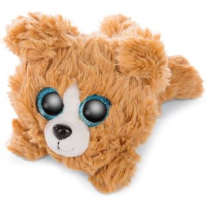Nici Glubschis Pluchen Knuffel Liggende Hond Lollidog, 15cm