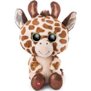 Nici Knuffelgiraf Giraffe Halla 25 Cm Polyester Bruin