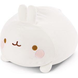NICI - Decoratief kussen konijn Molang 30 x 40 cm, 47752, wit, 1 stuk (1 stuk)