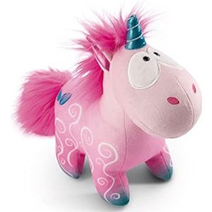 Soft Toy Eenhoorn Midnight Bloemen 22cm Stand