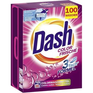 Dash - Color Frische - Waspoeder - 6kg - 100 Wasbeurten