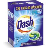Dash Pods Alpen Frische XXL-Pack 60 Wasbeurten
