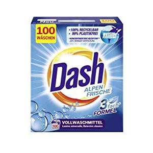 Dash Waspoeder Alpenfris Universeel 100 Wasbeurten
