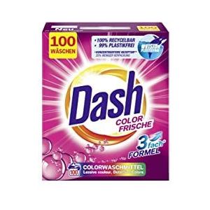 Dash Waspoeder - Color Frische - 6KG - 100 Wasbeurten