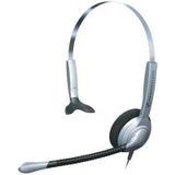 EPOS SH 330 Headset Bekabelde hoofdband Zwart, Zilver