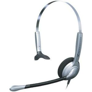 Sennheiser - SH 330 - Kantoorheadset - Zilver - Bedraad