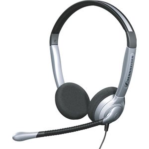 Sennheiser - SH 350 - Kantoorheadset - Zwart