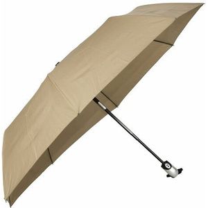 Happy Rain Easymatic Ultra Light Opvouwbare paraplu 28 cm taupe