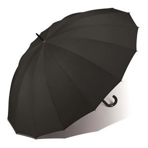 Paraplu Happy Rain Golf 75/16 Black