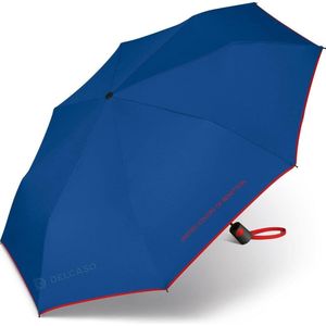 United Colors of Benetton Paraplu Mini AC - Opvouwbaar - Ø 95 cm - Blauw