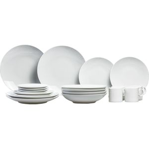 Thomas Serviesset Loft - 20-delig - Porselein - Wit