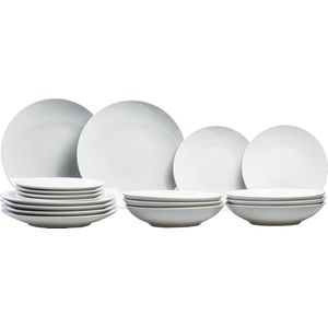 Thomas - Loft - Serviesset - 18-delig - Porselein - Wit