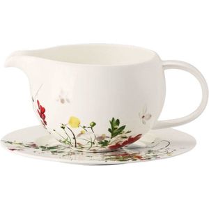 Rosenthal Brillance wildbloemen Sausera, botporselein, meerkleurig, 20 x 20 x 12 cm