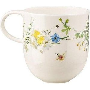 Rosenthal Brillance Fleurs des Alpes beker met handvat