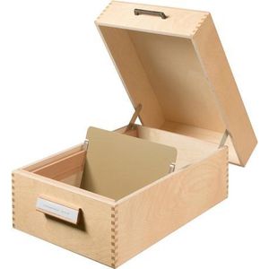 Kaartenbak HAN hout A5 dwars - voor ± 1000-1500 kaarten