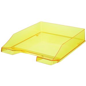 HAN Briefablage C4 gelb-transparent