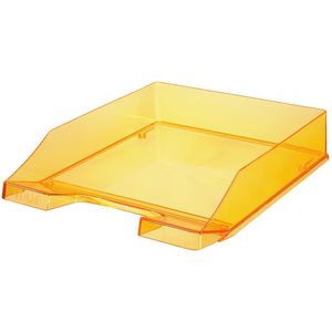 Han Briefablage C4 Standard orange transparent