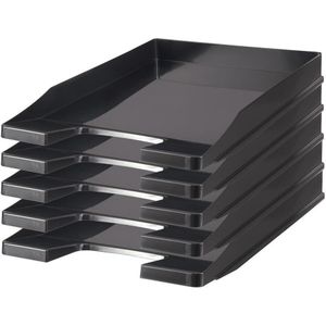 Briefablage C4 Junior schwarz