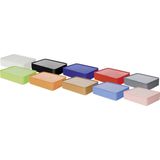 HAN - 1110-13 - Organizer - Zwart - Stapelbaar met Binnendeksel en Dienblad