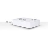 HAN - 1110-13 - Organizer - Zwart - Stapelbaar met Binnendeksel en Dienblad