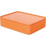 HAN Allison smart-organiser box met deksel abrikoos oranje