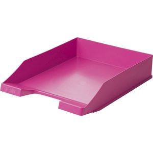 Briefablage Klassik A4 C4 stapelbar stabil modern Trend Colour pink