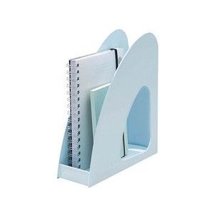 HAN tijdschriftencassette - Re-LOOP - A4/C4 - pastel blauw - 100% gerecycled materiaal - HA-16218-884