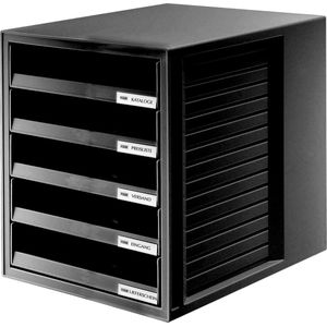 HAN Schubladenbox SCHRANK-SET 1401-13 Ladebox DIN A4