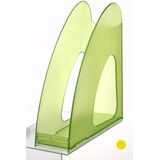 Stehsammler Twin f&#252;r C4 transluzent gr&#252;n