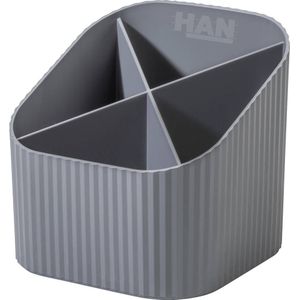 HAN Stiftehalter 11,1 x 11,1 x 10,5 cm grau