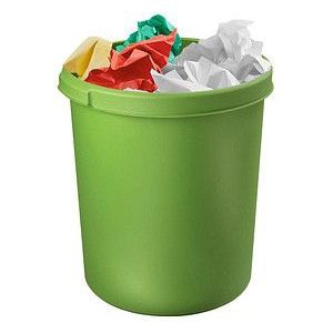 HAN Grip Papierkorb 18,0 l grün