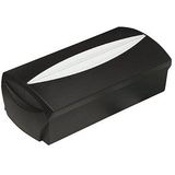 HAN Visitenkartenbox schwarz, für bis zu 500 Visitenkarten