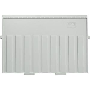 HAN kaartenbak tussenschot - A4-dwars - lichtgrijs - kunststof - HA-9024-11