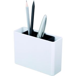 HAN Stiftehalter 13,5 x 4,0 x 9,8 cm weiß