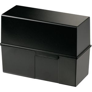 Han Karteikartenbox A5 quer 300 Karten schwarz