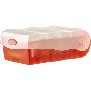 HAN 998-617, A8, Kunststoff, Rot, 97 mm, 191 mm, 67 mm