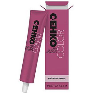 C EHKO - Red Eruption Highlights KOPEREN highlight-effecten van hoge helderheid - 60 ml