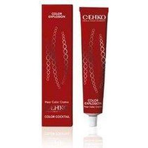 C:EHKO Color Vibration Haarkleuring creme intensieve tint 60ml - 01/0 Black / Schwarz