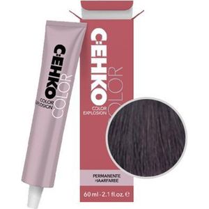 C:EHKO 3/00 Color Explosion 60 ml Donkerbruin ++